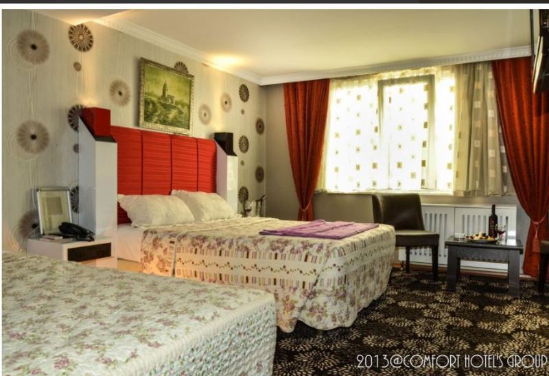 Comfort Downtown Hotel