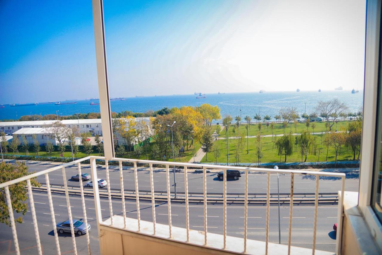 اسطنبول بكركوي طريق الساحل İstanbul
