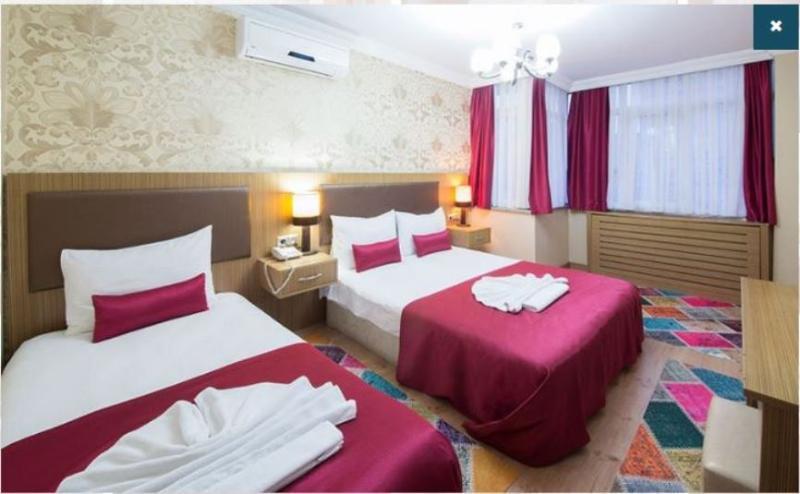 Grand Zentrum & Cafe Restaurant - Taksim Square Istanbul
