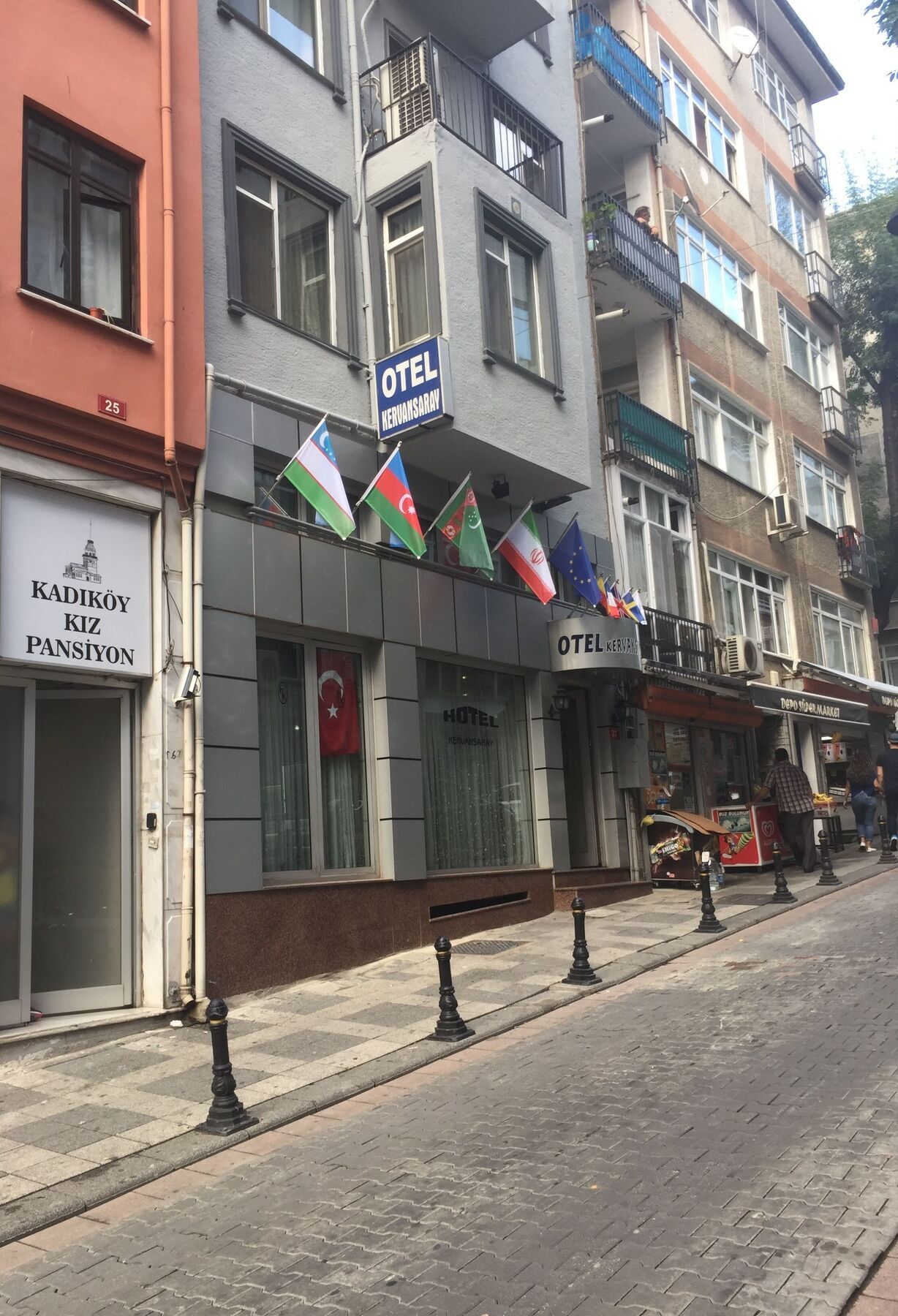 Kadikoy Kervansaray Hotel 2*