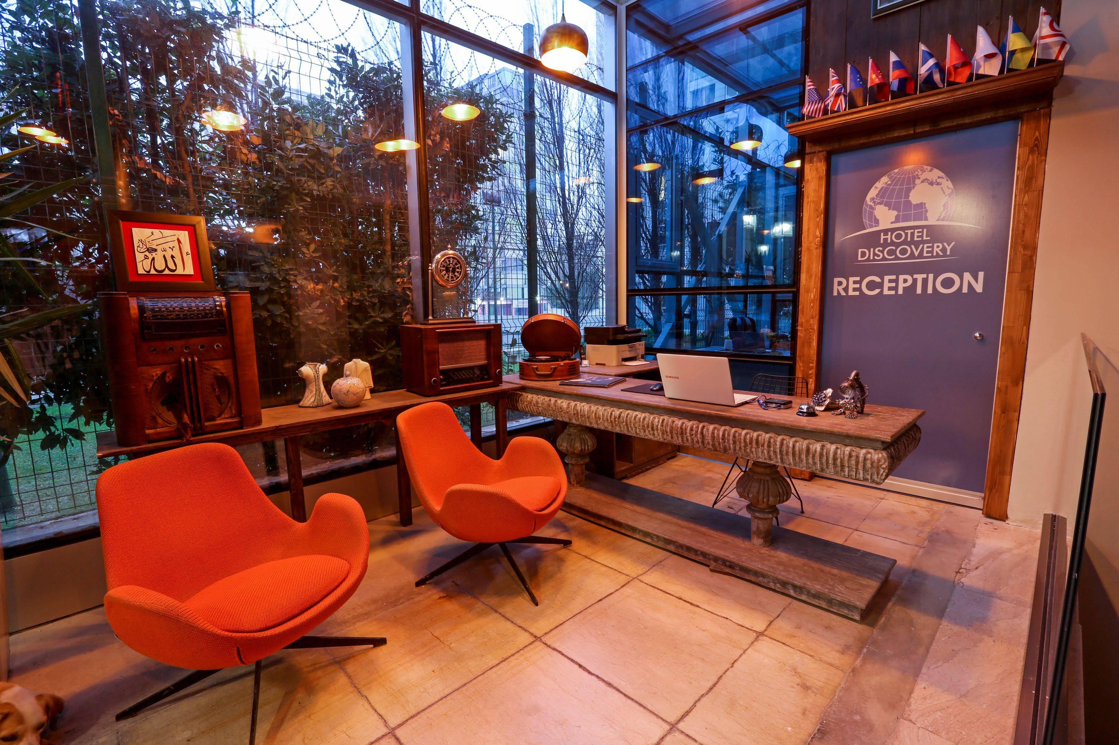 Hotel Discovery 3*