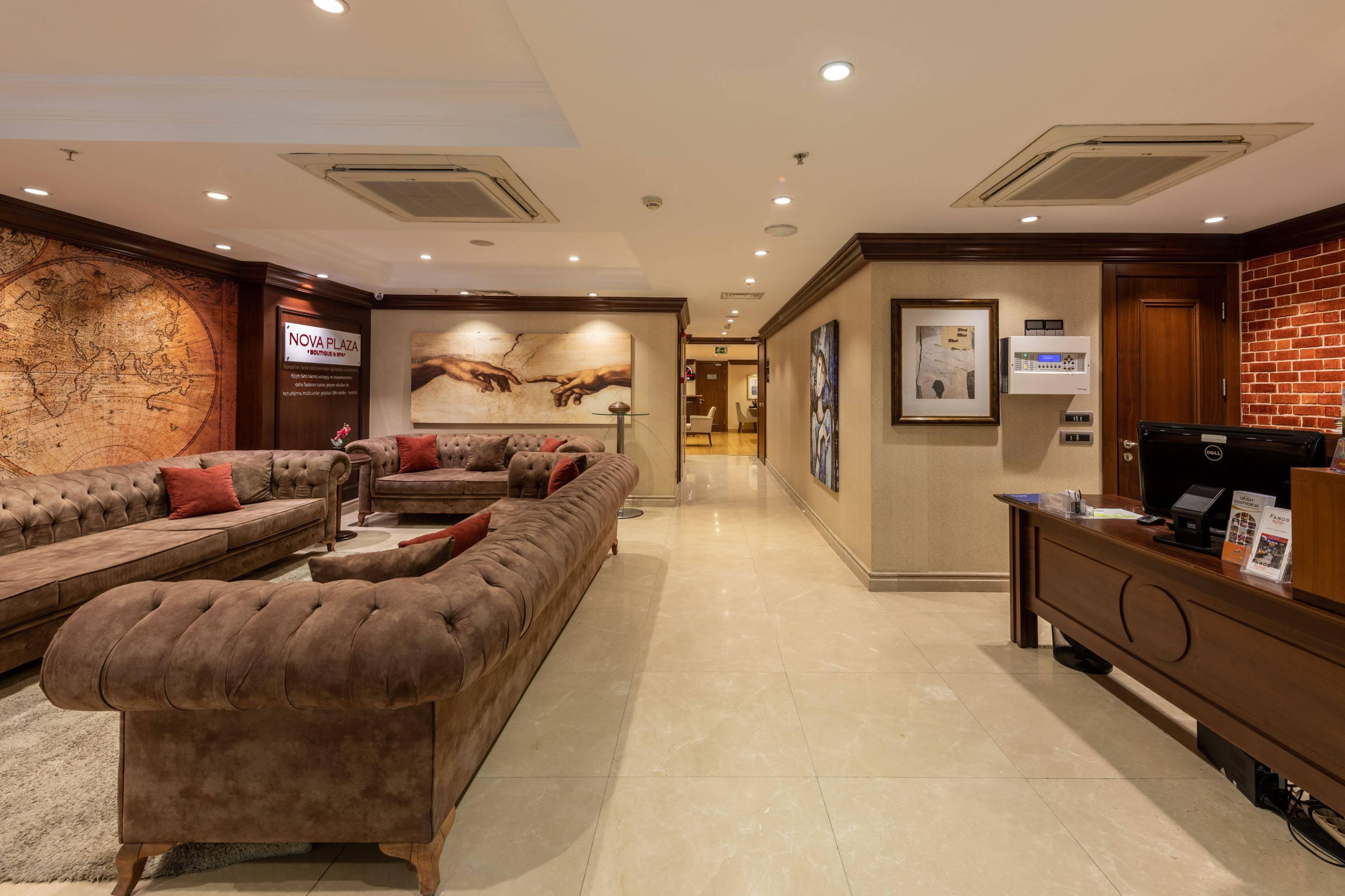 Nova Plaza Boutique Hotel & Spa 4* Istanbul