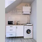 Small Istanbul Apartment Semi Basement Floor