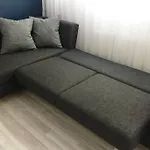 Small Istanbul Apartment Semi Basement Floor
