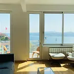 Bosphorus Dominant Renovated 120M Apt With Breathtaking View