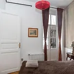 A Historical Galata Flat W Bosphorus View