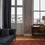 A Historical Galata Flat W Bosphorus View