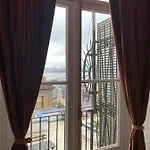 A Historical Galata Flat W Bosphorus View