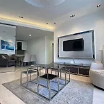 High Rise Apartment Suite With Balcony