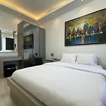 High Rise Apartment Suite With Balcony