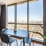 Charming Flat With Gorgeous City View In Atasehir