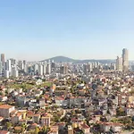 Charming Flat With Gorgeous City View In Atasehir