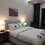 Sea And Lake View, Modern Building, Luxurious Furniture, Residential Complex, Top Floor