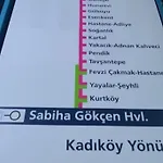 15 Min To Saw Airport + 5 Min To City Metro