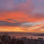 A Historical Galata Flat W Bosphorus View