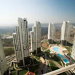 Bright Central 3 Bedroom & 2 Bath Apartment In Mashattan Residence, Maslak Sariyer
