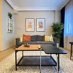 Chic Flat Near Shopping Malls In Sisli