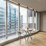 Modern Studio Flat With City View In Sariyer