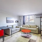 Fully Furnished Flat With Terrace In Atasehir
