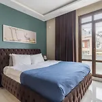 Central Flat With Balcony In Inonu Sisli