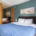 Central Flat With Balcony In Inonu Sisli