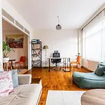 Furnished And Spacious Flat In Central Kadikoy