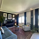 Delightful Apartment With Backyard And Bosphorus View In Uskudar