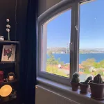 Delightful Apartment With Backyard And Bosphorus View In Uskudar
