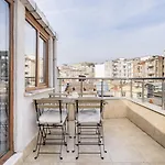 Stylish Duplex With Terrace 650 M To Galata Tower