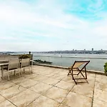 Duplex Flat W Panoramic Bosphorus View And Terrace