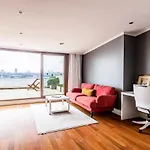 Duplex Flat W Panoramic Bosphorus View And Terrace