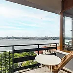 Duplex Flat W Panoramic Bosphorus View And Terrace