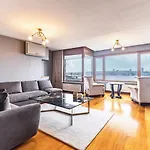 Duplex Flat W Panoramic Bosphorus View And Terrace