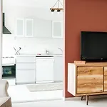 Sea View Flat W Balcony 5 Min To Dolmabahce Palace