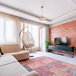Charming Flat 3 Min To Bull Statue 5 Min To Moda
