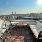 Duplex Rooftop Loft In Center Kadikoey With Amazing Terraces