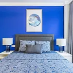 Balat Apartments-Orange And Blue