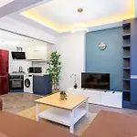 Red Suites Balat - Orange And Blue