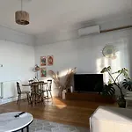Fantastic Golden Horn View In Beyoglu, Cozy Design