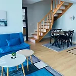 Modern , Spacious, Duplex Apartment