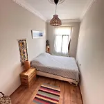Historic Wooden House With Bosphorus View
