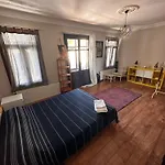 Historic Wooden House With Bosphorus View
