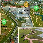 5 Minute Walking Distance Tram-Metro-Metrobus/1 Minute For City Park/10 Minute For Mall