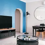 Modern Spacious Flat W Balcony 5 Min To Taksim