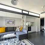 Bright Modern Design New Duplex Loft Patio! #145