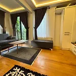 Charming Semi-Basement Apartment Steps From Taksim Square No 1