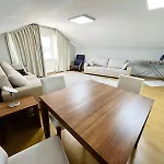 Big Apartments 2 Plus 1 With A Seaview Terrace