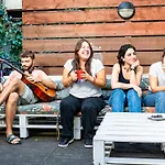 Hush Hostel Lounge