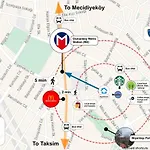 Full Apartment Near Osmanbey Metro Nianta