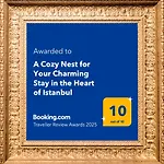 A Cozy Nest For Your Charming Stay In The Heart Of Istanbul